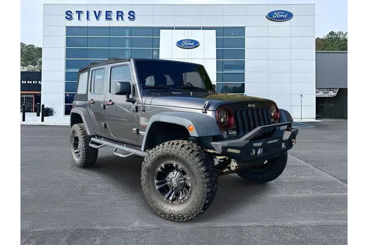 $16999 : Jeep Wrangler Unlimited 2016 image 1