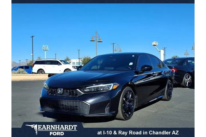 $24694 : Honda Civic 2025 Sport 4dr S image 1