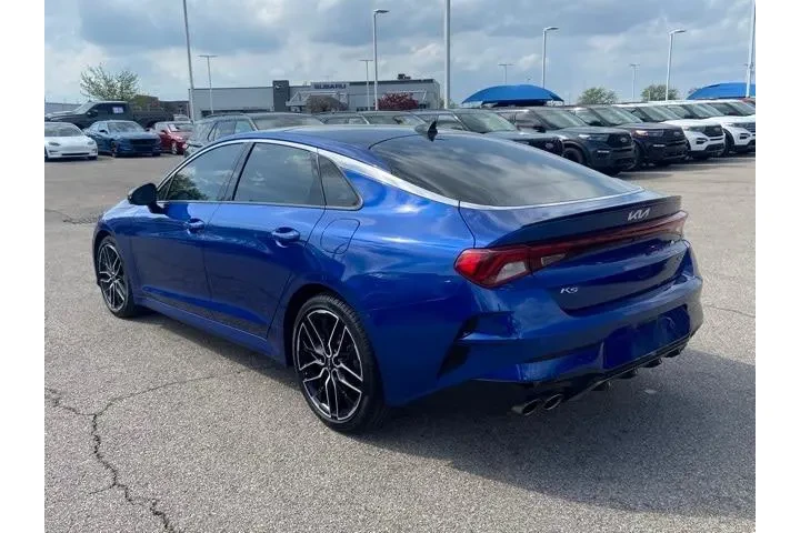 $26151 : Kia K5 2022 GT 4dr Sedan image 4
