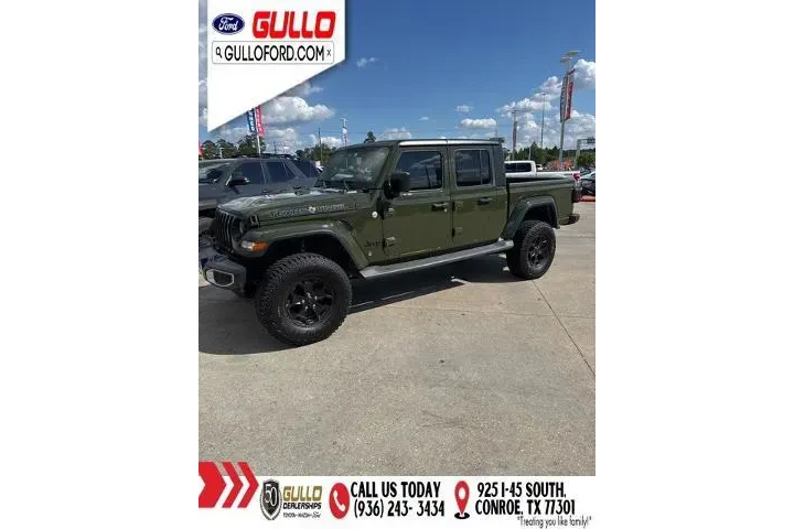 $23991 : Jeep Gladiator 2021 4x4 Texa image 2