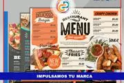 Creamos tu diseño de menú thumbnail