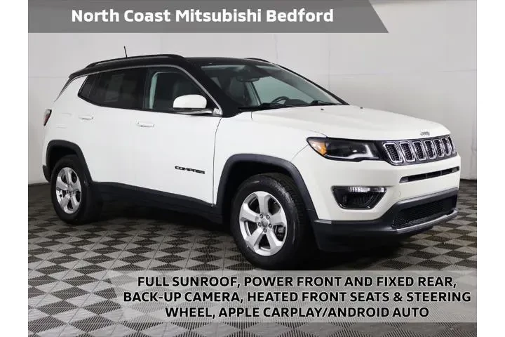 $18193 : Jeep Compass 2020 4x4 Limite image 1