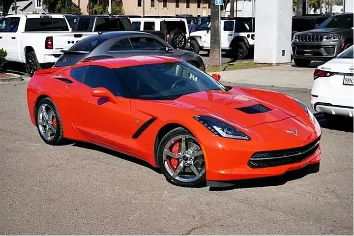$32450 : Chevrolet Corvette 2014 Stin image 3