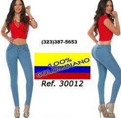 $8 : JEANS COLOMBIANOS SEXIS $9.99 image 1