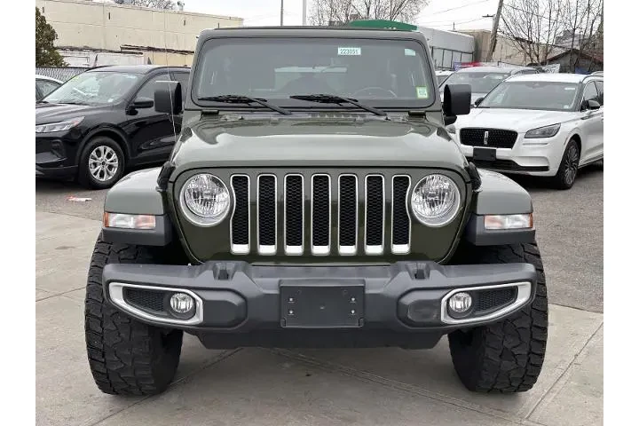 $28990 : Jeep Wrangler Unlimited 2020 image 8