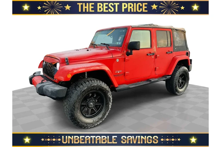 $17988 : Jeep Wrangler Unlimited 2016 image 1