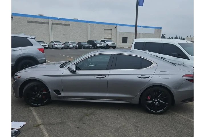 $34500 : Genesis G70 2023 3.3T Standa image 5