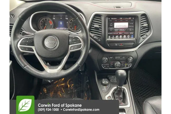 $15489 : Jeep Cherokee 2018 4x4 Trail image 3