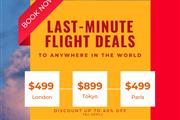 Last Minute Flights Available! thumbnail