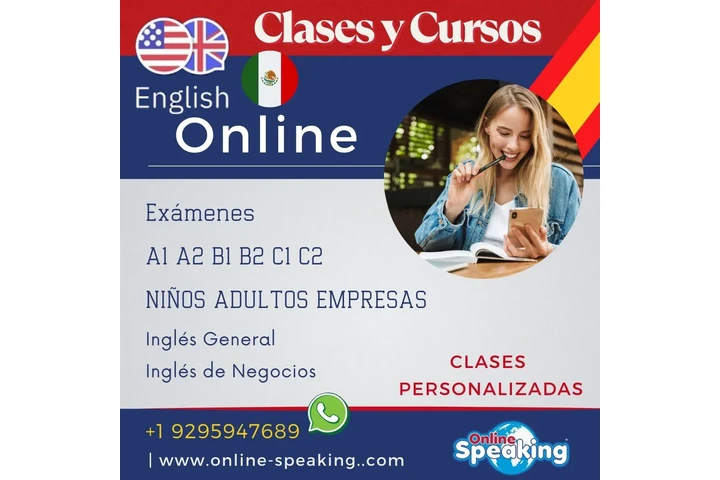 ⭐ Inglés Online All levels! image 1