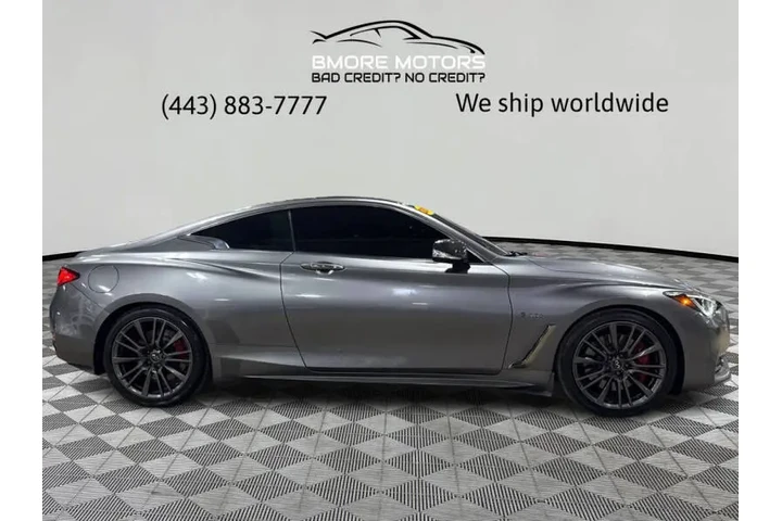 $22999 : 2019 Q60 Red Sport 400 image 5