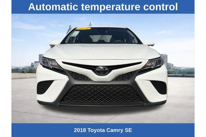 $19988 : Toyota Camry 2018 SE 4dr Sed image 8