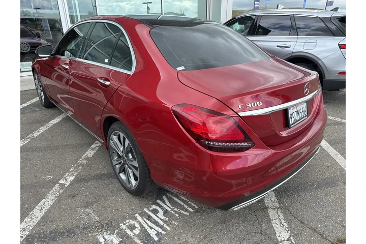 $18888 : Mercedes-Benz C-Class 2021 C image 3