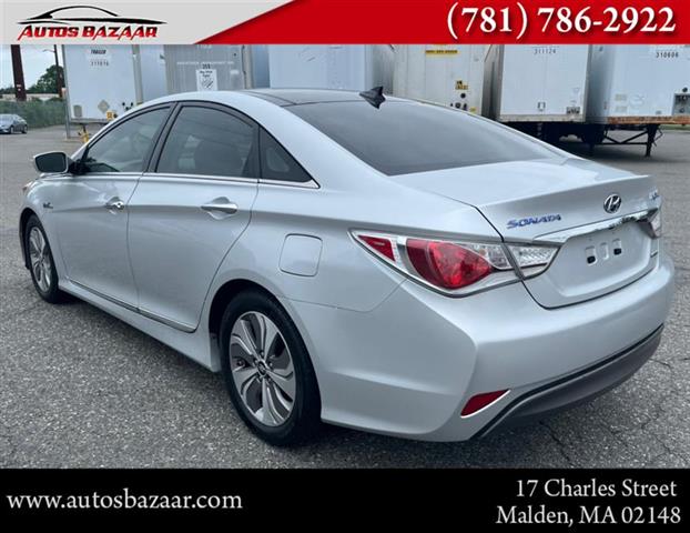 $8500 : Used 2015 Sonata Hybrid 4dr S image 4