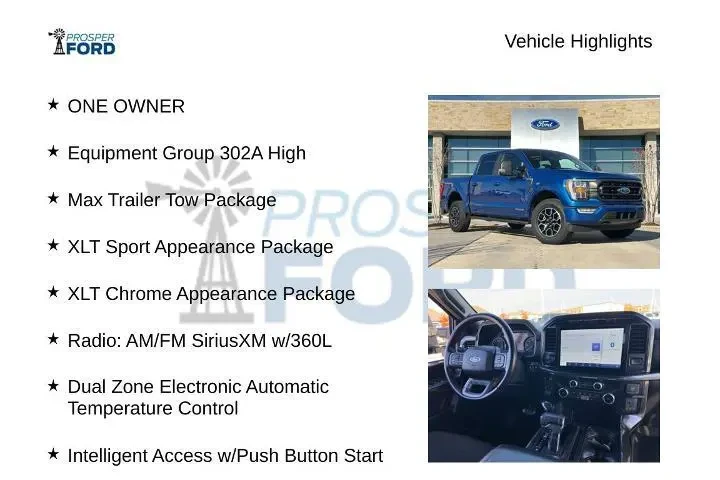 $34995 : Ford F-150 2022 4x4 XLT 4dr image 5