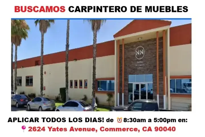 BUSCO CARPINTERO DE MUEBLES📍 image 1