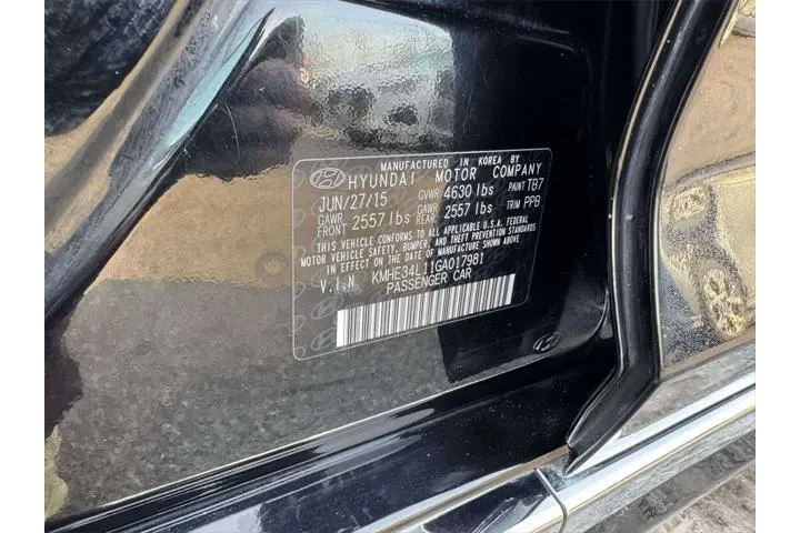 $10950 : Hyundai SONATA Hybrid 2016 L image 10