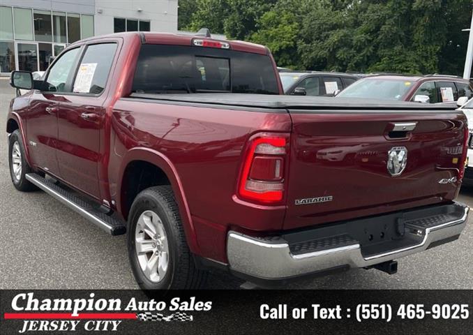 Used 2021 1500 Laramie 4x4 Cr image 3