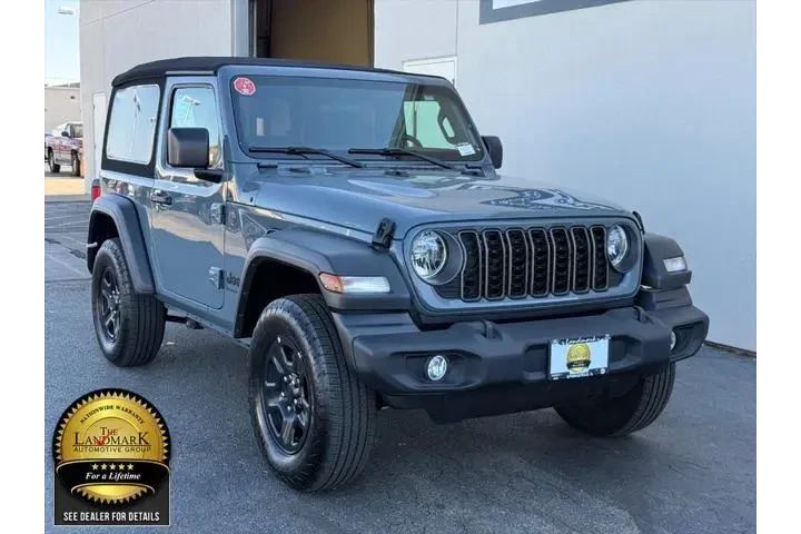 $28959 : Jeep Wrangler 2024 4x4 Sport image 2