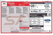 $31954 : Ford Explorer 2020 AWD ST 4d thumbnail
