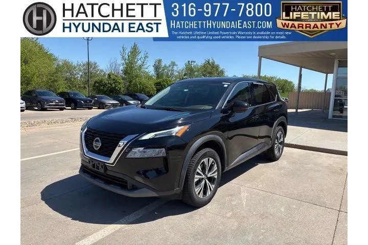 $18998 : Nissan Rogue 2021 AWD SV 4dr image 1