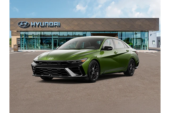 $21254 : Hyundai ELANTRA 2024 N Line image 1