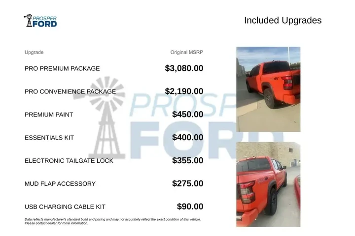 $39995 : Nissan Frontier 2025 4x4 PRO image 3