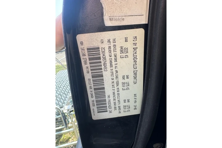$500 : Chrysler 300 Sedán 2006 image 4