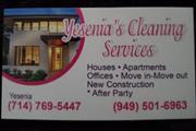 Yesenia's Cleaning Services en Orange County