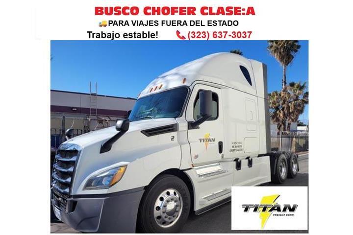 🚚BUSCO CHOFER CLASE A (OTR)🚚 image 1