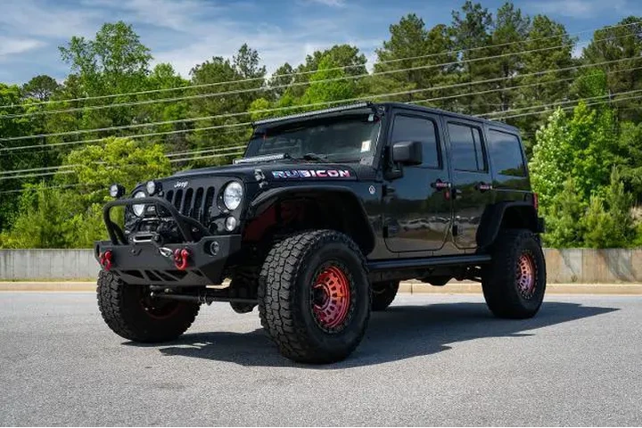 $21888 : Jeep Wrangler Unlimited 2015 image 3