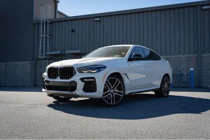 $38316 : BMW X6 2020 AWD xDrive40i 4d image 1
