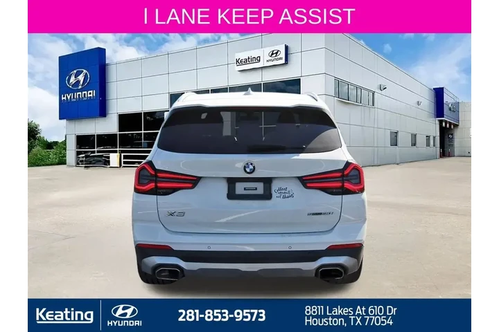$30988 : BMW X3 2023 sDrive30i 4dr Sp image 6