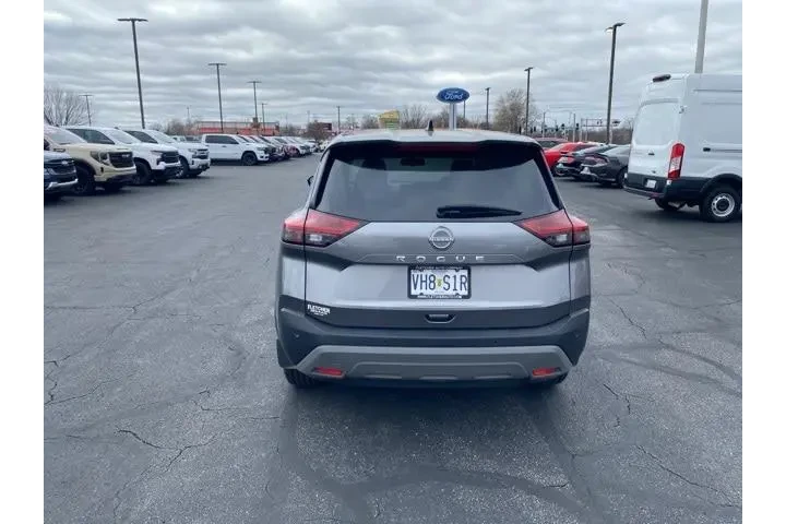 $16998 : Nissan Rogue 2022 S 4dr Cros image 4