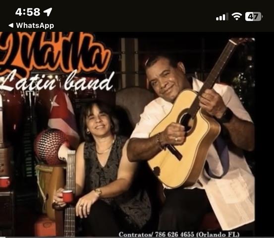 2Na'Ma (Live Latin Band) image 1