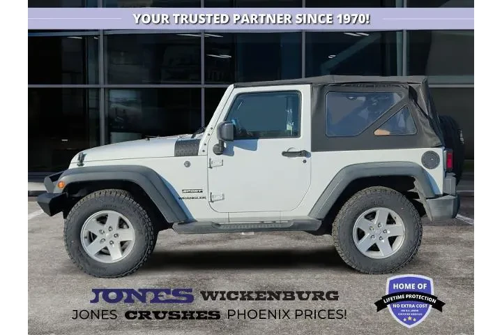 $18239 : Jeep Wrangler 2017 4x4 Sport image 2