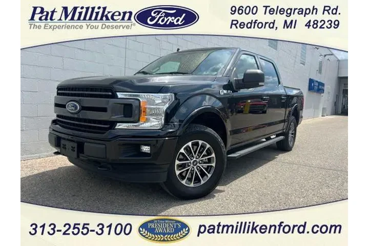 $26986 : Ford F-150 2019 4x4 Lariat 4 image 1