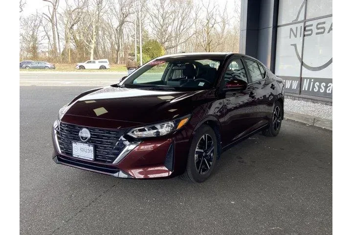 $15272 : Nissan Sentra 2025 SV 4dr Se image 8