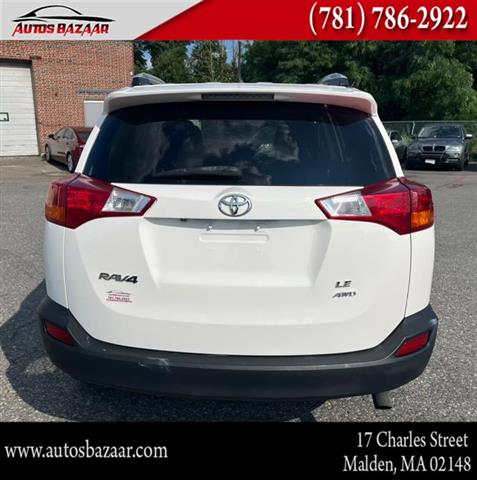 $13500 : Used 2015 RAV4 AWD 4dr LE (Na image 4