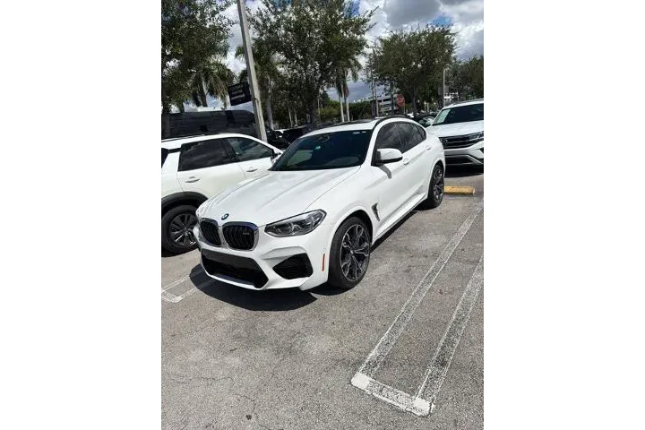 BMW X4 M 2021 AWD 4dr Sports image 1
