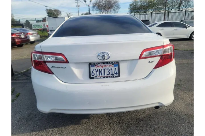 $9999 : 2012 Camry LE image 7