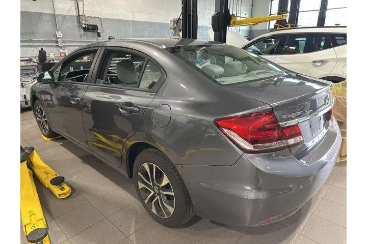 $15777 : Honda Civic 2015 EX 4dr Seda image 3