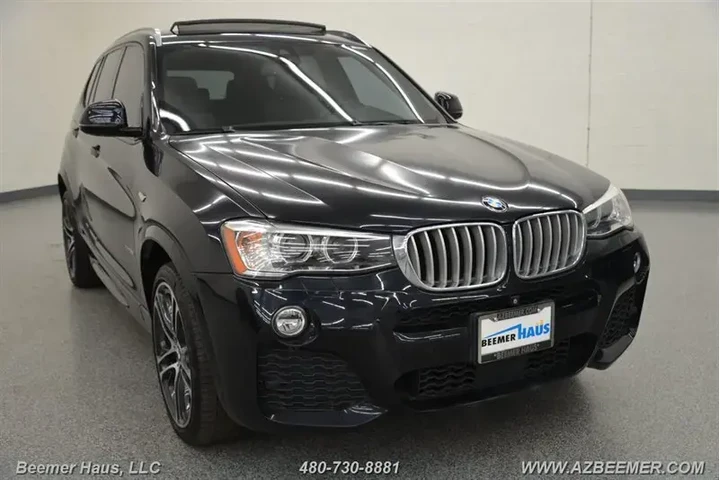 $17998 : BMW X3 2017 AWD xDrive28i 4d image 5