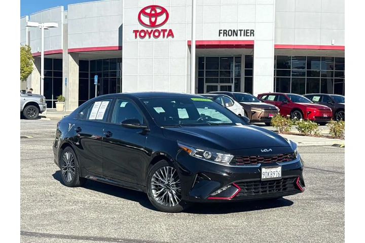 $21980 : Kia Forte 2023 GT-Line 4dr S image 1