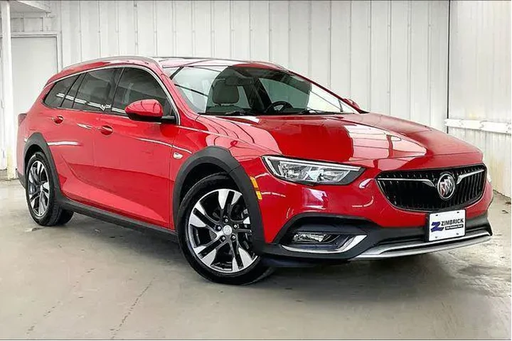 $22990 : Buick Regal TourX 2018 AWD P image 1