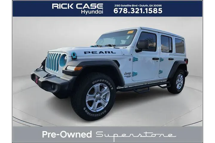 $28991 : Jeep Wrangler Unlimited 2021 image 1