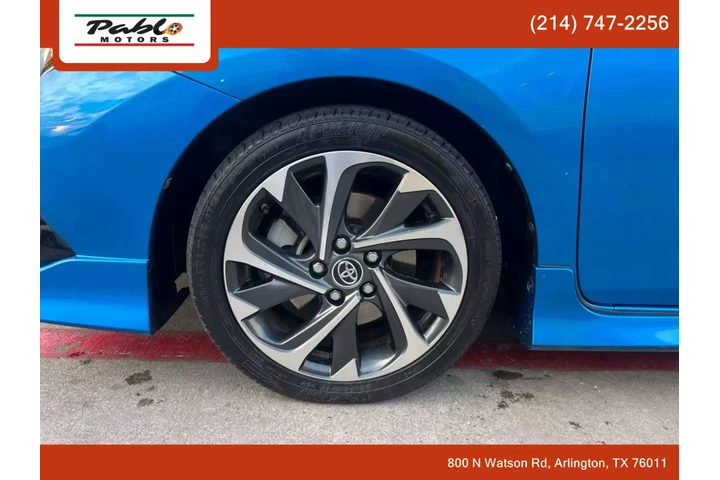 $19900 : 2018 TOYOTA COROLLA IM HATCHB image 3