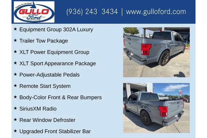 $22991 : Ford F-150 2019 4x2 XLT 4dr image 7
