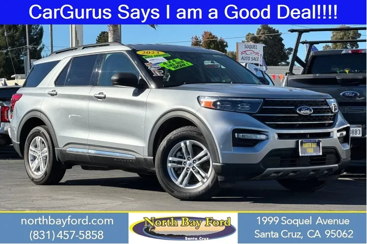 $29950 : Ford Explorer 2023 AWD XLT 4 image 1