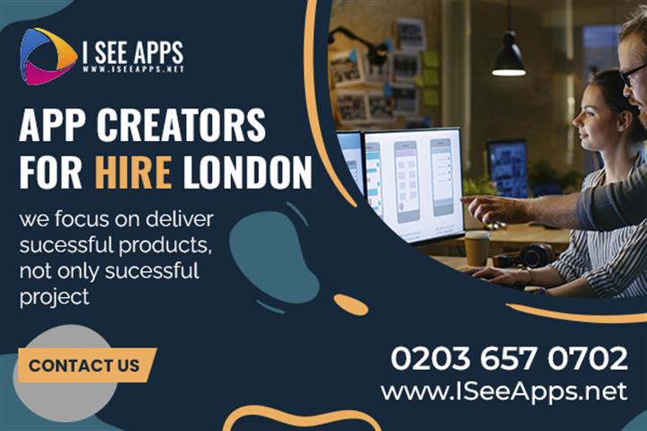 App creators for hire London image 1